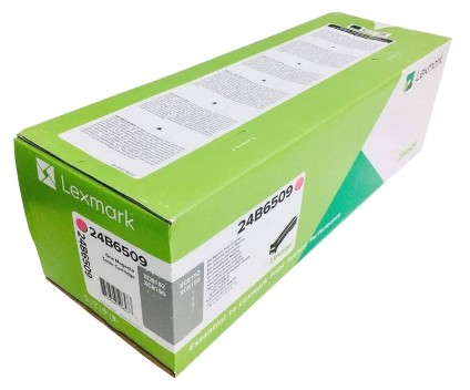 Toner Original Lexmark 24B6509 Magenta ~ 20.000 Paginas