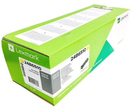 Toner Original Lexmark 24B6510 Amarelo ~ 20.000 Paginas