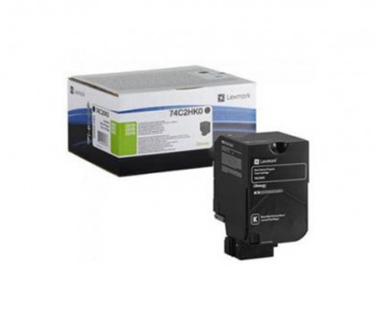 Toner Original Lexmark 74C2HK0 Preto ~ 20.000 Paginas