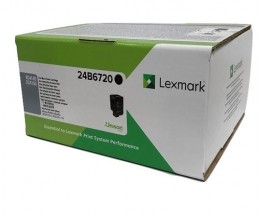 Toner Original Lexmark 24B6720 Preto ~ 20.000 Paginas