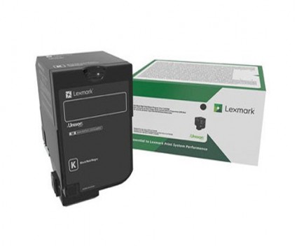 Toner Original Lexmark 84C2HK0 Preto ~ 25.000 Paginas