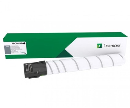 Toner Original Lexmark 76C0HK0 Preto ~ 34.000 Paginas