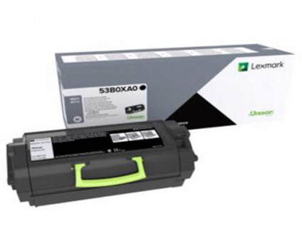 Toner Original Lexmark 53B0XA0 Preto ~ 45.000 Paginas