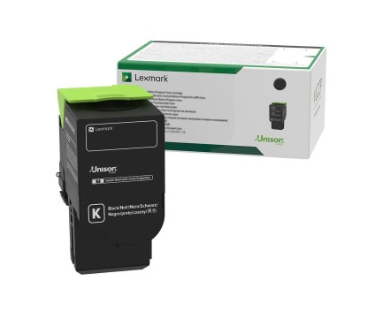 Toner Original Lexmark 78C2UK0 Preto ~ 10.500 Paginas