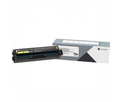 Toner Original Lexmark C320040 Amarelo ~ 1.500 Paginas