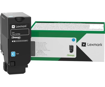 Toner Original Lexmark 71C20C0 Cyan ~ 5.000 Paginas