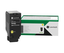 Toner Original Lexmark 71C2HY0 Amarelo ~ 10.500 Paginas