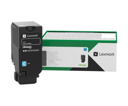 Toner Original Lexmark 71C2XC0 Cyan ~ 12.500 Paginas