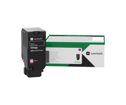 Toner Original Lexmark 81C2XM0 Magenta ~ 16.200 Paginas