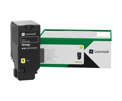 Toner Original Lexmark 81C2XY0 Amarelo ~ 16.200 Paginas