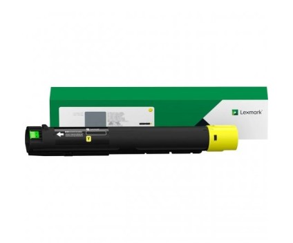 Toner Original Lexmark 85D00Y0 Amarelo ~ 5.000 Paginas