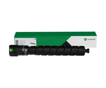 Toner Original Lexmark 83D0HC0 Cyan ~ 22.000 Paginas