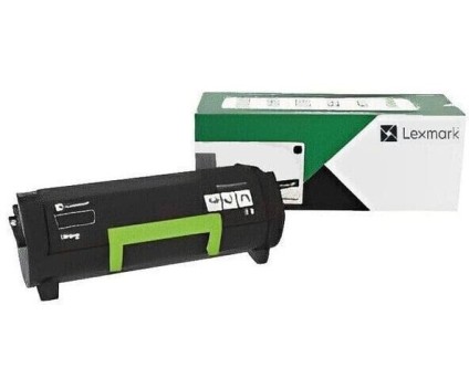 Toner Original Lexmark 66S2H00 Preto ~ 28.400 Paginas