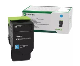 Toner Original Lexmark 75M20C0 Cyan ~ 2.000 Paginas