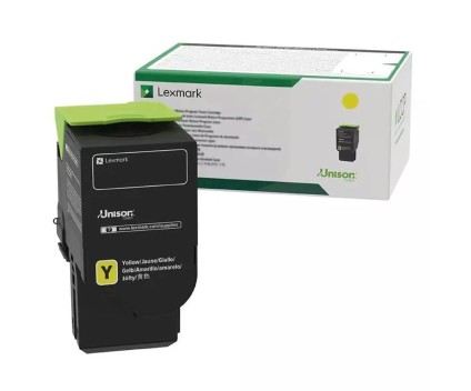 Toner Original Lexmark 75M20Y0 Amarelo ~ 2.000 Paginas