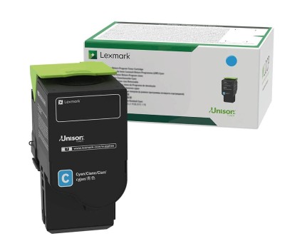 Toner Original Lexmark 75M2HC0 Cyan ~ 8.800 Paginas