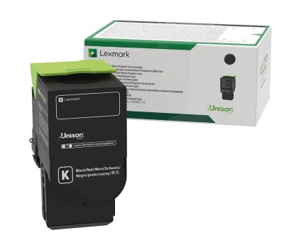 Toner Original Lexmark 75M2HK0 Preto ~ 15.800 Paginas