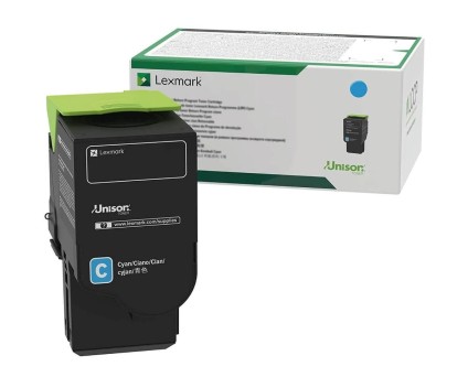 Toner Original Lexmark 75M2XC0 Cyan ~ 11.700 Paginas