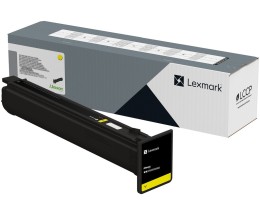 Toner Original Lexmark 77L0H40 Amarelo ~ 46.900 Paginas