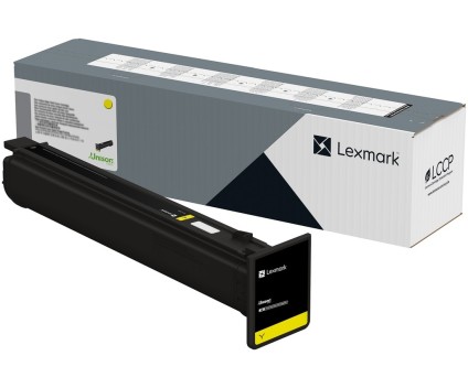 Toner Original Lexmark 77L0H40 Amarelo ~ 46.900 Paginas