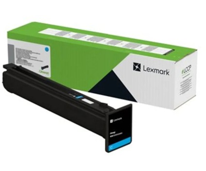 Toner Original Lexmark 24B7582 Cyan ~ 46.900 Paginas
