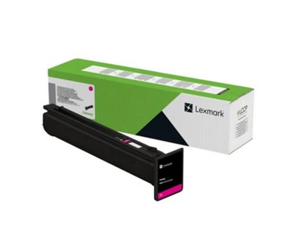 Toner Original Lexmark 24B7583 Magenta ~ 46.900 Paginas
