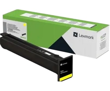 Toner Original Lexmark 24B7584 Amarelo ~ 46.900 Paginas