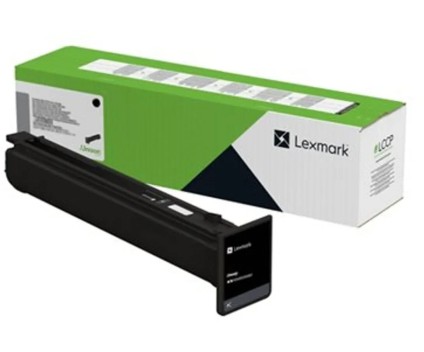 Toner Original Lexmark 24B7585 Preto ~ 47.700 Paginas