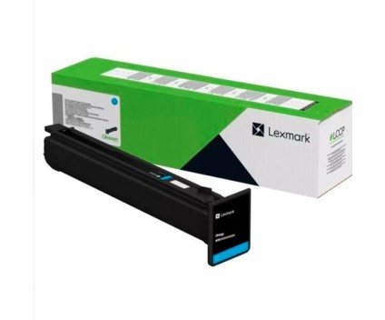 Toner Original Lexmark 24B7606 Cyan ~ 12.000 Paginas