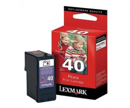Tinteiro Original Lexmark 40 Cor Foto