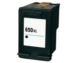 Tinteiro Compativel HP 650 XL Preto 20ml