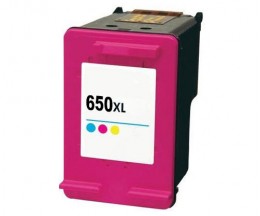 Tinteiro Compativel HP 650 XL Cor 17ml