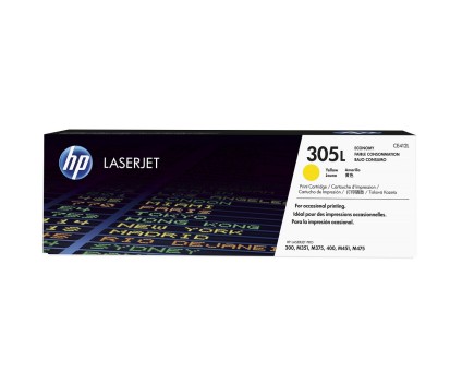 Toner Original HP 305L Amarelo ~ 1.400 Paginas