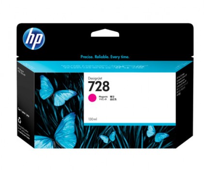 Tinteiro Original HP 728 Magenta 130ml