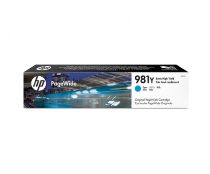 Tinteiro Original HP 981Y Cyan ~ 16.000 Paginas