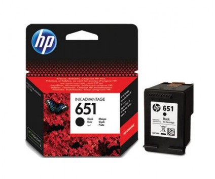 Tinteiro Original HP 651 Preto ~ 600 Paginas