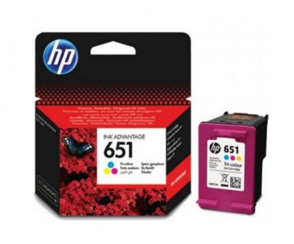 Tinteiro Original HP 651 Cor ~ 300 Paginas