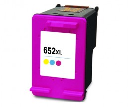 Tinteiro Compativel HP 652 XL Cor 18ml