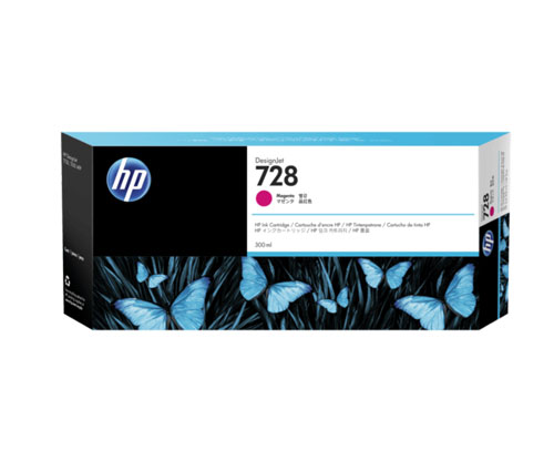 Tinteiro Original HP 728 Magenta 300ml