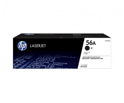 Toner Original HP 56A Preto ~ 7.400 Paginas