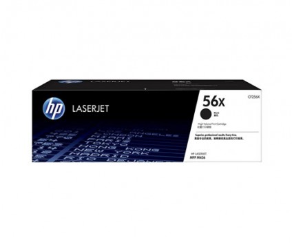 Toner Original HP 56X Preto ~ 12.300 Paginas
