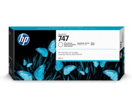 Tinteiro Original HP 747 Otimizador de Gloss 300ml