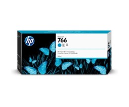 Tinteiro Original HP 766 Cyan 300ml
