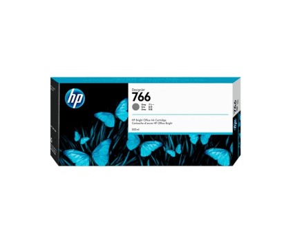 Tinteiro Original HP 766 Cinza 300ml