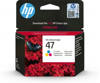 Tinteiro Original HP 47 Cor ~ 700 Paginas