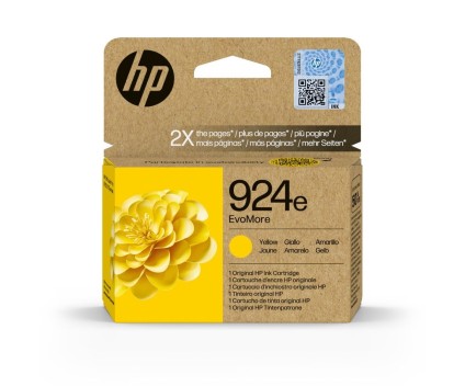 Tinteiro Original HP 924e Amarelo ~ 800 Paginas