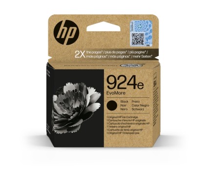 Tinteiro Original HP 924e Preto ~ 1.000 Paginas