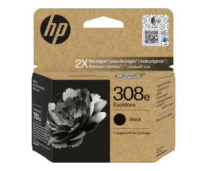 Tinteiro Original HP 308e Preto ~ 320 Paginas