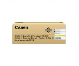 Tambor Original Canon C-EXV 21 Amarelo ~ 53.000 Paginas