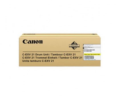 Tambor Original Canon C-EXV 21 Amarelo ~ 53.000 Paginas